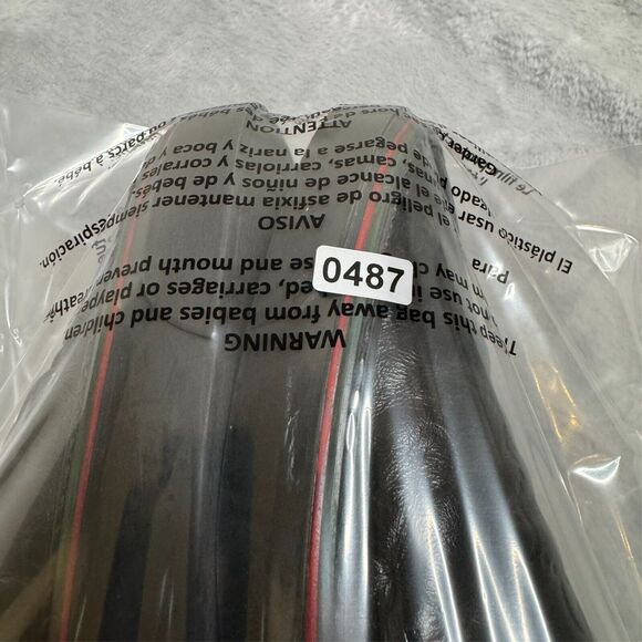 Gucci Sneakers Mens size 9 Black G/9.5 US/43 EUR GG Monogram Embossed Leather - Picture 10 of 10